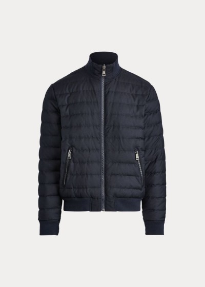 Polo Ralph Lauren Reversible Dunjakke Herre Danmark (RHUXV5216)